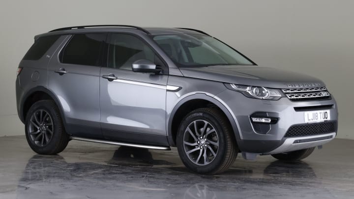 2018 used Land Rover Discovery Sport 2.0 TD4 HSE 4WD