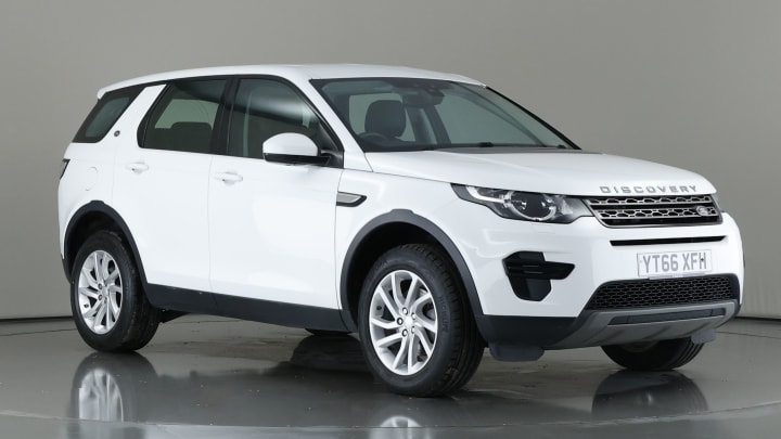 2016 used Land Rover Discovery Sport 2L SE TD4