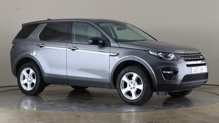 2017 used Land Rover Discovery Sport 2.0 TD4 Pure Edition 4WD (5 Seat)