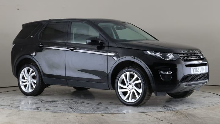 2016 used Land Rover Discovery Sport 2.0 TD4 SE Tech 4WD