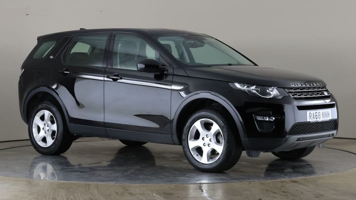 2019 used Land Rover Discovery Sport 2.0 eD4 SE Tech (5 Seat)