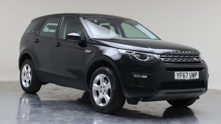 2017 used Land Rover Discovery Sport 2L SE Tech eD4