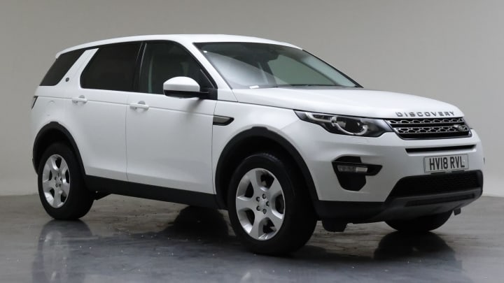 2018 used Land Rover Discovery Sport 2L SE Tech eD4