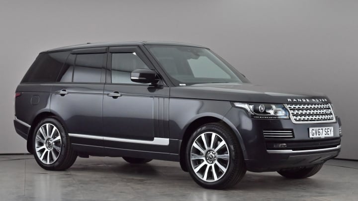 2018 used Land Rover Range Rover 4.4L Autobiography SD V8