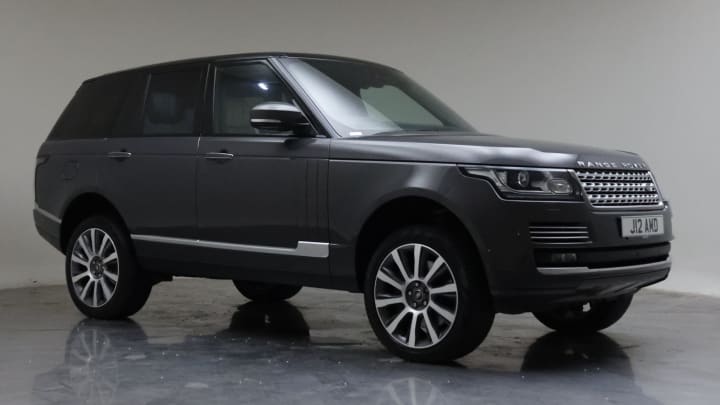 2017 used Land Rover Range Rover 4.4L Autobiography SD V8