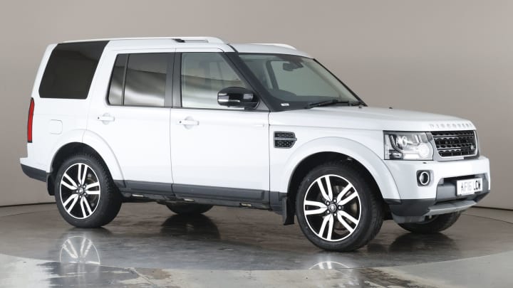 2016 used Land Rover Discovery 4 3.0 SD V6 Landmark Auto 4WD