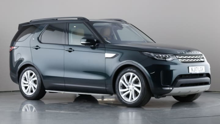 2017 used Land Rover Discovery 3L HSE TD V6
