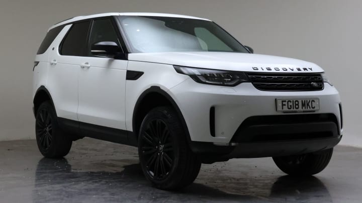 2018 used Land Rover Discovery 2L SE SD4