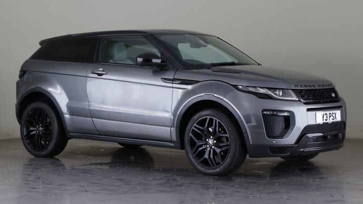 2017 used Land Rover Range Rover Evoque 2.0 TD4 HSE Dynamic Auto 4WD