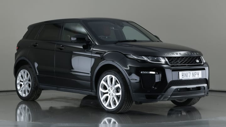 2017 used Land Rover Range Rover Evoque 2L HSE Dynamic TD4