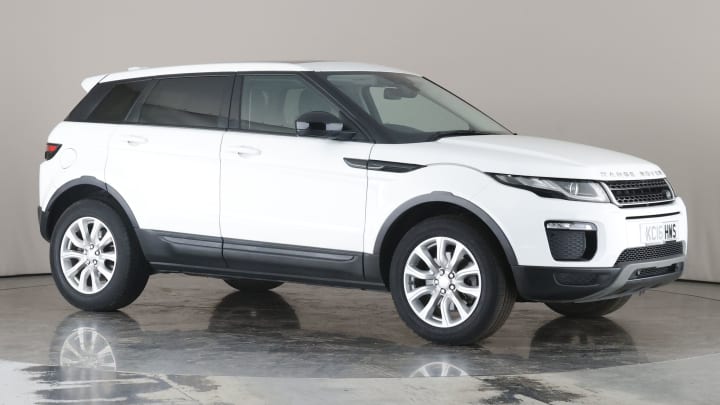 2016 used Land Rover Range Rover Evoque 2.0 TD4 SE Tech Auto 4WD