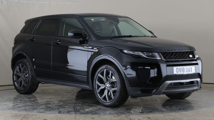 2018 used Land Rover Range Rover Evoque 2.0 SD4 Autobiography Auto 4WD