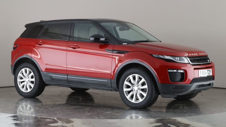2016 used Land Rover Range Rover Evoque 2.0 TD4 SE Tech Auto 4WD