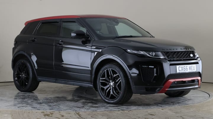 2016 used Land Rover Range Rover Evoque 2.0 TD4 Ember Special Edition Auto 4WD