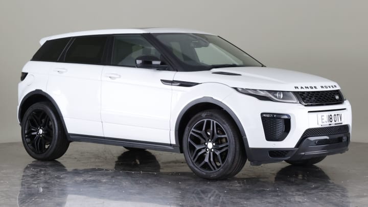 2018 used Land Rover Range Rover Evoque 2.0 SD4 HSE Dynamic Auto 4WD