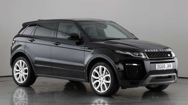 2018 used Land Rover Range Rover Evoque 2L HSE Dynamic TD4