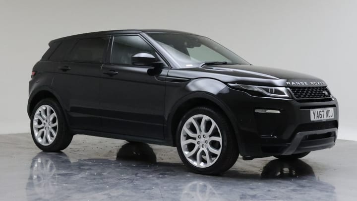 2018 used Land Rover Range Rover Evoque 2L HSE Dynamic TD4