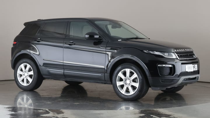 2018 used Land Rover Range Rover Evoque 2.0 TD4 SE Tech Auto 4WD