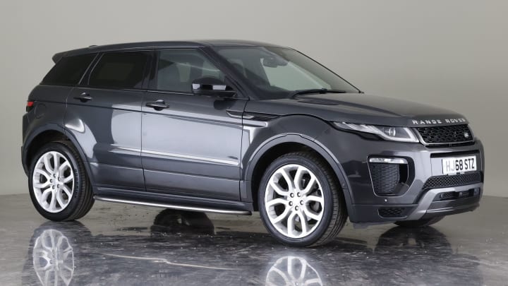 2018 used Land Rover Range Rover Evoque 2.0 TD4 HSE Dynamic Auto 4WD