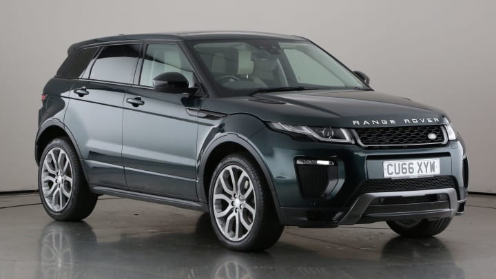 2016 used Land Rover Range Rover Evoque 2L HSE Dynamic TD4
