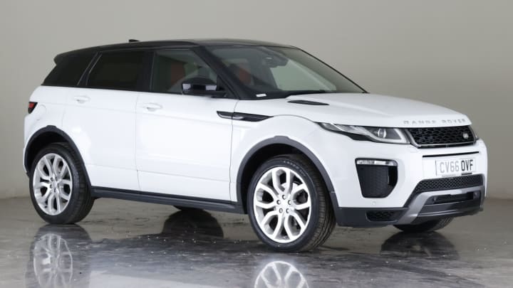 2016 used Land Rover Range Rover Evoque 2.0 TD4 HSE Dynamic Auto 4WD