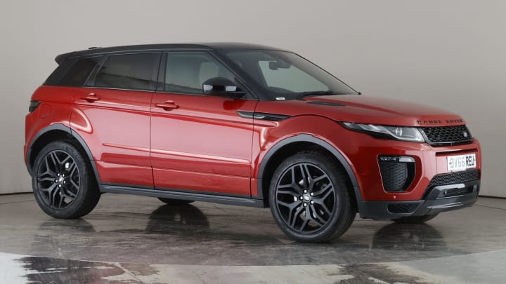 2016 used Land Rover Range Rover Evoque 2.0 TD4 HSE Dynamic Auto 4WD