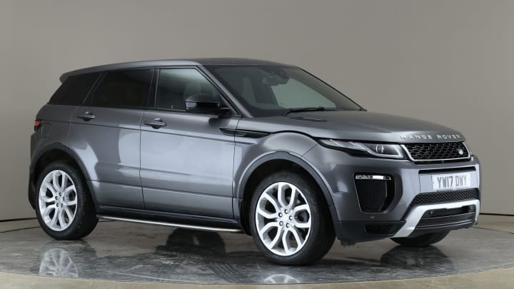 2017 used Land Rover Range Rover Evoque 2L HSE Dynamic TD4