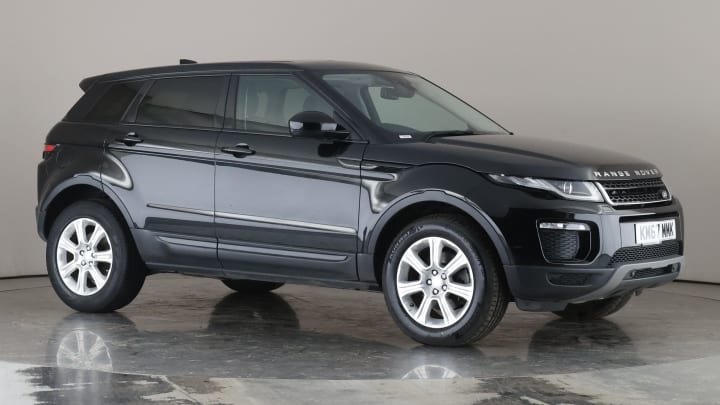 2017 used Land Rover Range Rover Evoque 2.0 TD4 SE Tech Auto 4WD