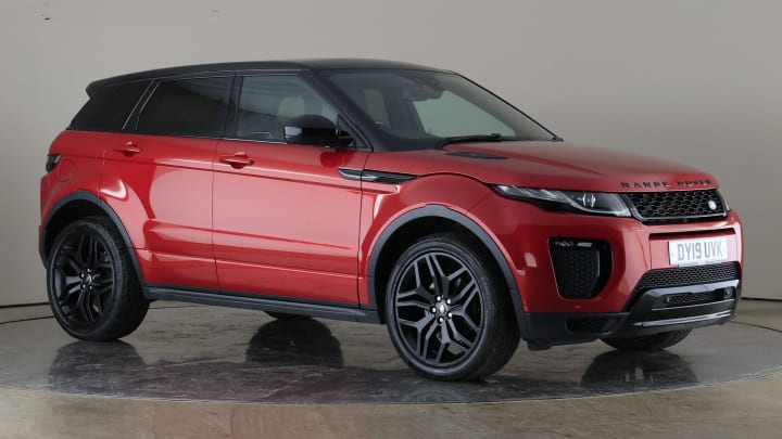 2019 used Land Rover Range Rover Evoque 2.0 TD4 HSE Dynamic Auto 4WD