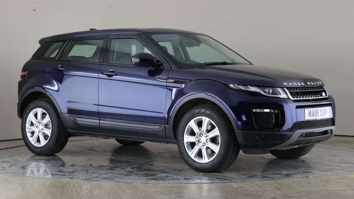2018 used Land Rover Range Rover Evoque 2.0 TD4 SE Tech 4WD