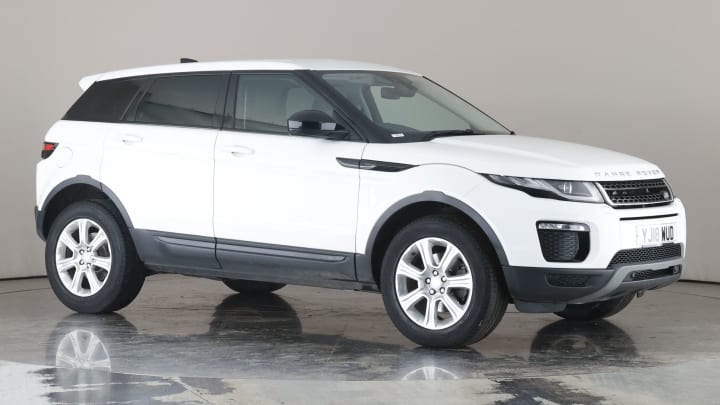 2018 used Land Rover Range Rover Evoque 2.0 TD4 SE Tech 4WD