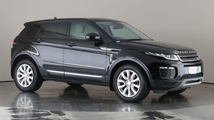 2016 used Land Rover Range Rover Evoque 2.0 TD4 SE 4WD