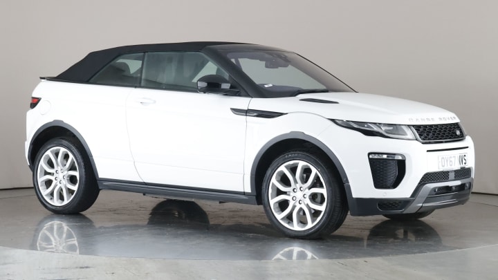 2017 used Land Rover Range Rover Evoque 2.0 TD4 HSE Dynamic Auto 4WD