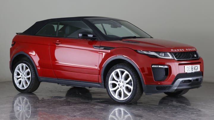 2018 used Land Rover Range Rover Evoque 2.0 TD4 HSE Dynamic Lux Auto 4WD