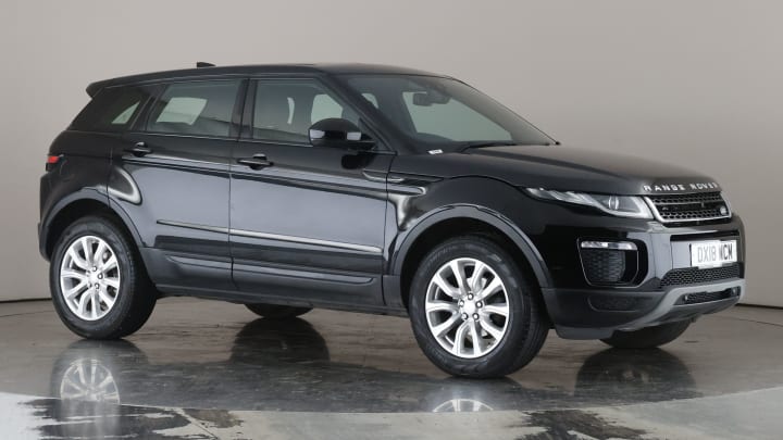 2018 used Land Rover Range Rover Evoque 2.0 eD4 SE Tech FWD
