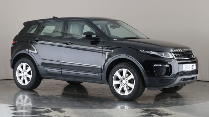 2018 used Land Rover Range Rover Evoque 2.0 eD4 SE Tech FWD