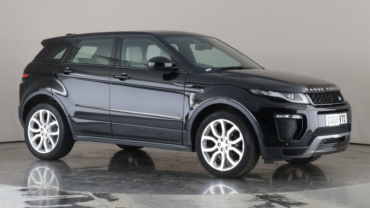 2018 used Land Rover Range Rover Evoque 2.0 eD4 HSE Dynamic FWD