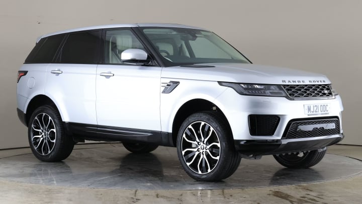 2021 used Land Rover Range Rover Sport 3.0 D300 MHEV HSE Silver Auto 4WD