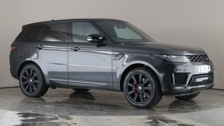 2021 used Land Rover Range Rover Sport 2.0 P400e 13.1kWh HSE Dynamic Black Auto 4WD