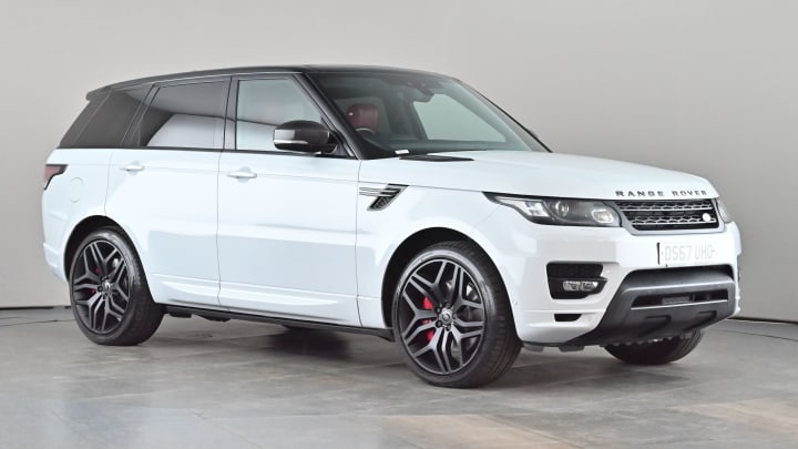 2017 used Land Rover Range Rover Sport 4.4L Autobiography Dynamic SD V8