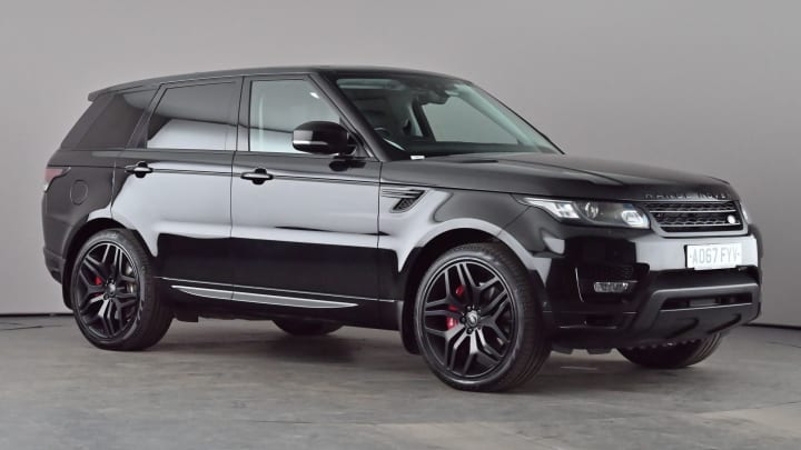 2017 used Land Rover Range Rover Sport 3L Autobiography Dynamic SD V6