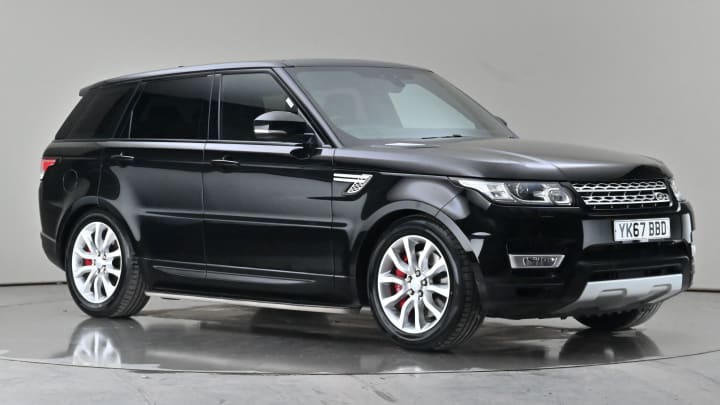 2017 used Land Rover Range Rover Sport 3.0 SD V6 HSE Auto 4WD