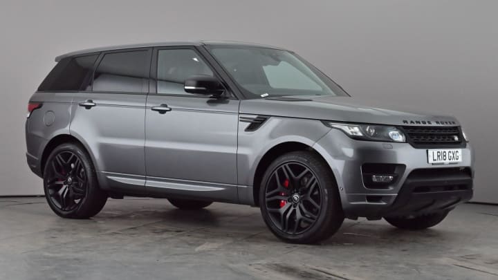 2018 used Land Rover Range Rover Sport 3L Autobiography Dynamic SD V6