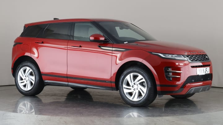 2019 used Land Rover Range Rover Evoque 2.0 D180 R-Dynamic S Auto 4WD