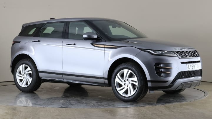 2020 used Land Rover Range Rover Evoque 2.0 D150 R-Dynamic S Auto 4WD
