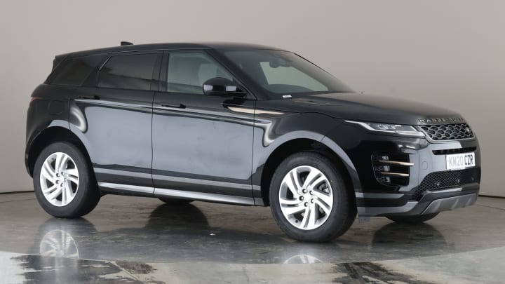 2020 used Land Rover Range Rover Evoque 2.0 D180 MHEV R-Dynamic S Auto 4WD