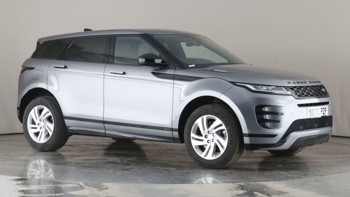 2020 used Land Rover Range Rover Evoque 2.0 D180 MHEV R-Dynamic S Auto 4WD