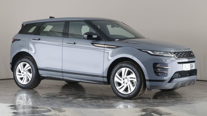 2021 used Land Rover Range Rover Evoque 2.0 D200 MHEV R-Dynamic S Auto 4WD