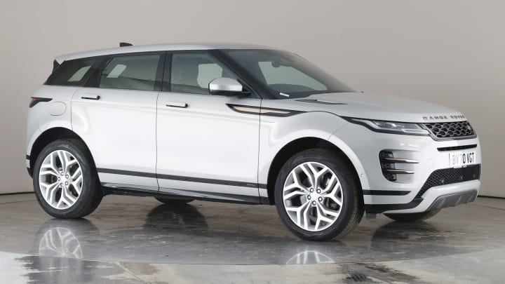 2020 used Land Rover Range Rover Evoque 1.5 P300e 12.2kWh R-Dynamic SE Auto 4WD