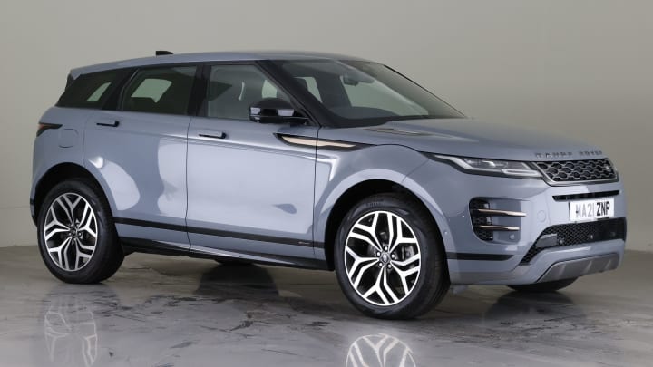2021 used Land Rover Range Rover Evoque 1.5 P300e 12.2kWh R-Dynamic HSE Auto 4WD